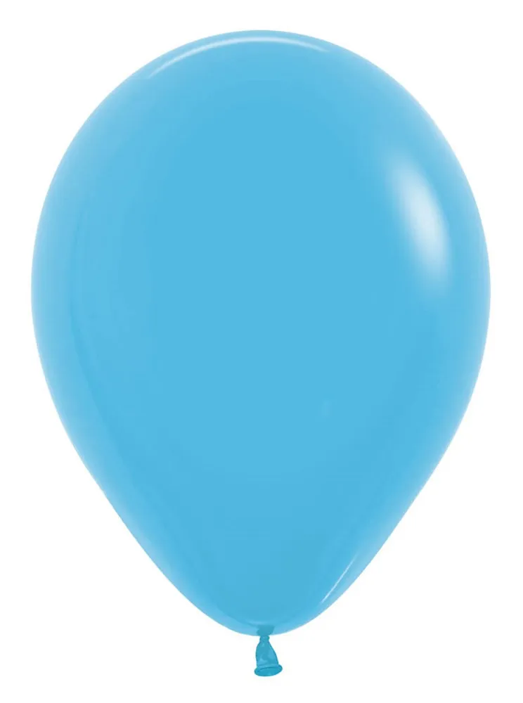 11 inch Sempertex Fashion Blue Latex Balloons 100ct