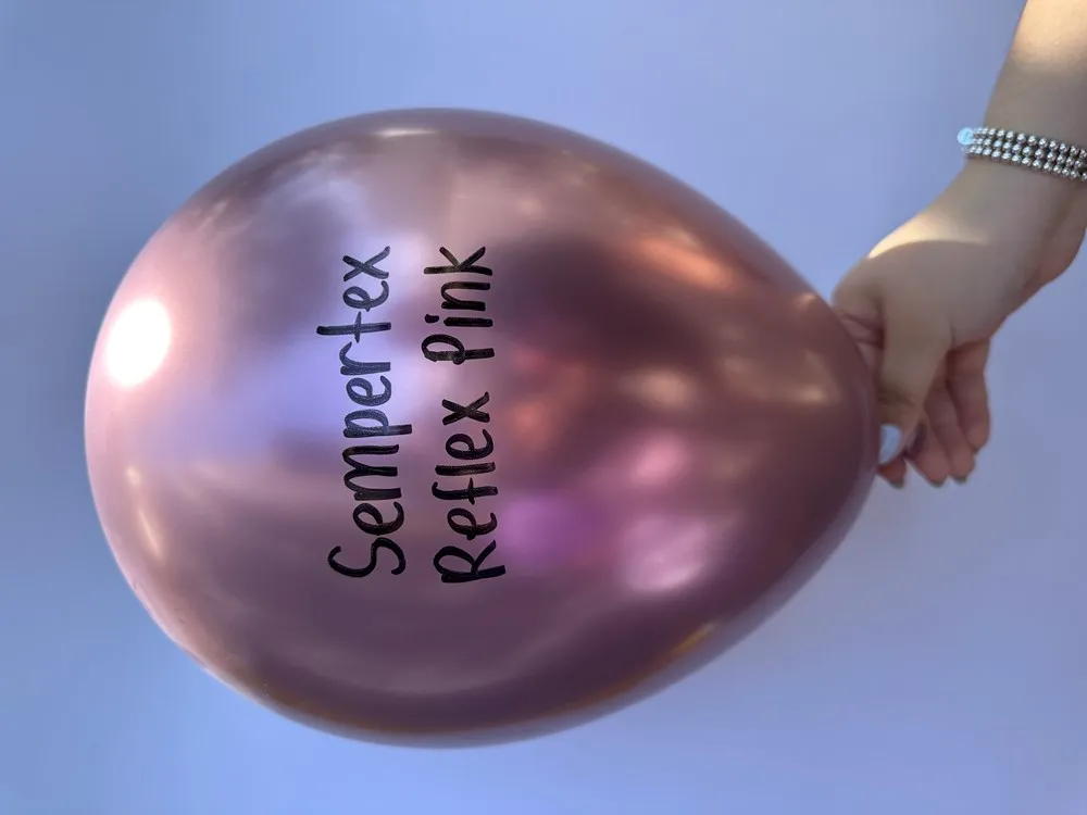 18 inch Sempertex Reflex Pink Latex 15ct