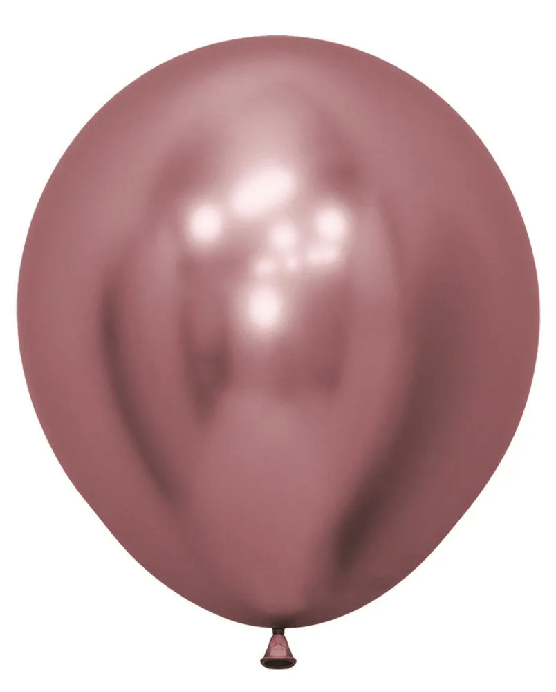 18 inch Sempertex Reflex Pink Latex 15ct