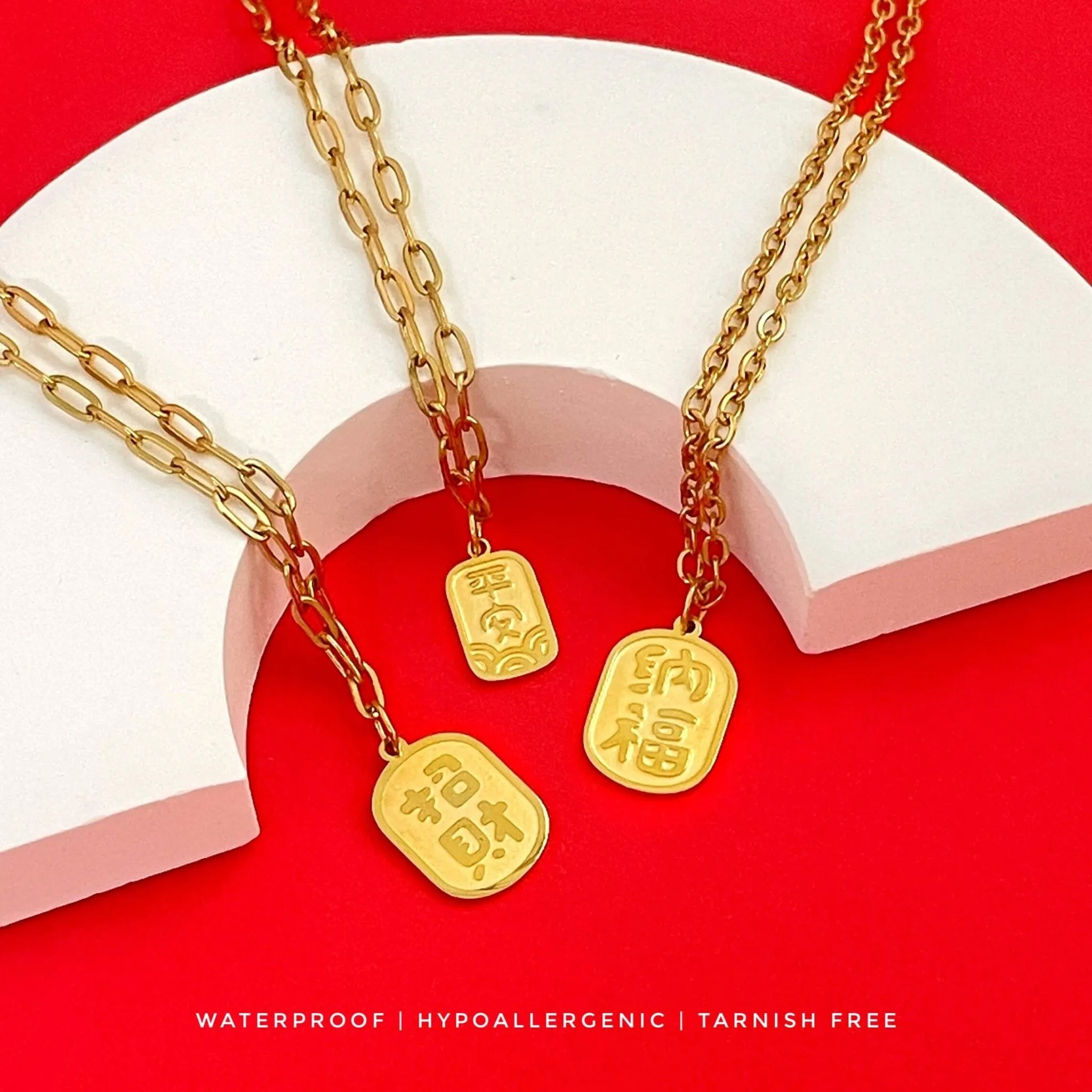 2024 Chinese New Year Necklace