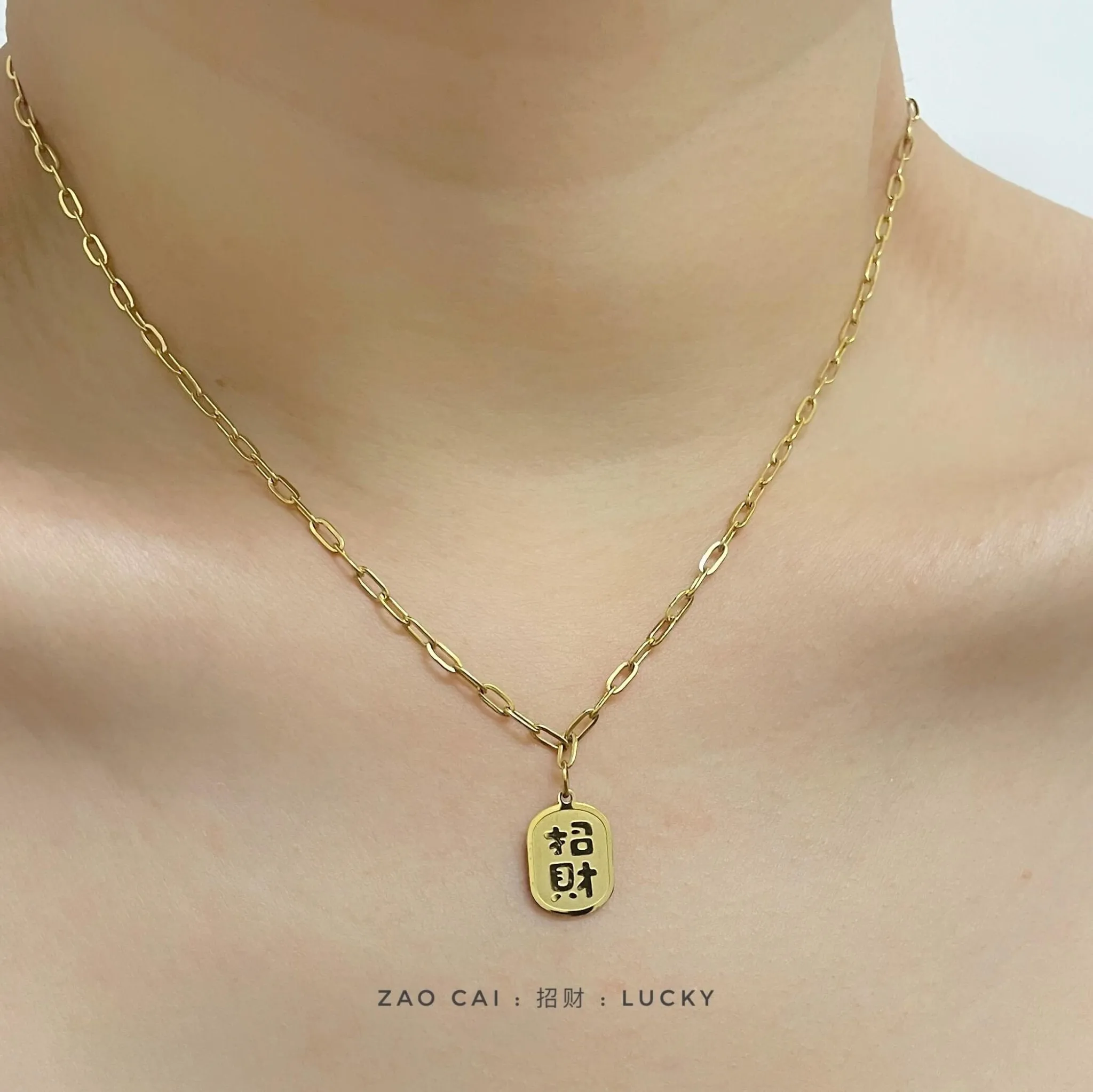 2024 Chinese New Year Necklace