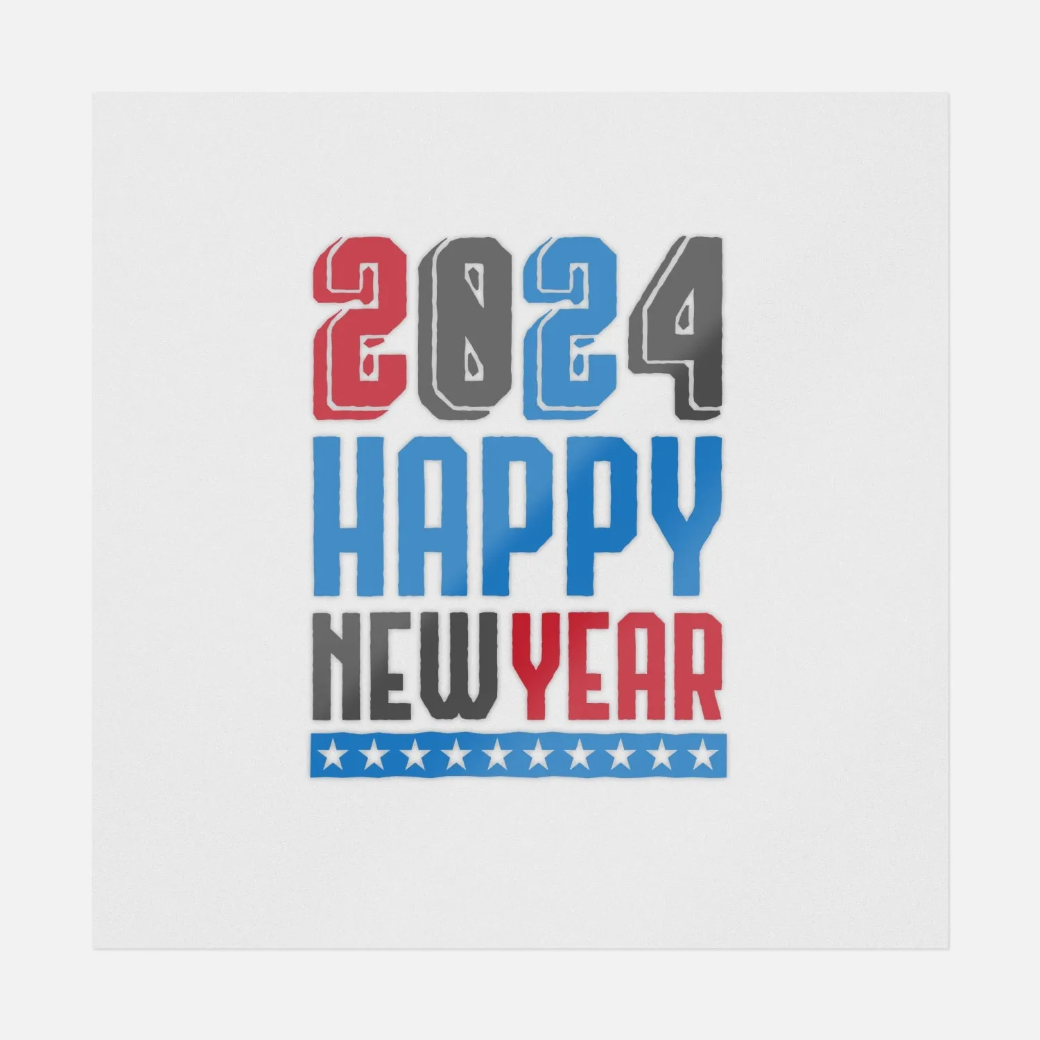 2024 Happy New Year Transfer