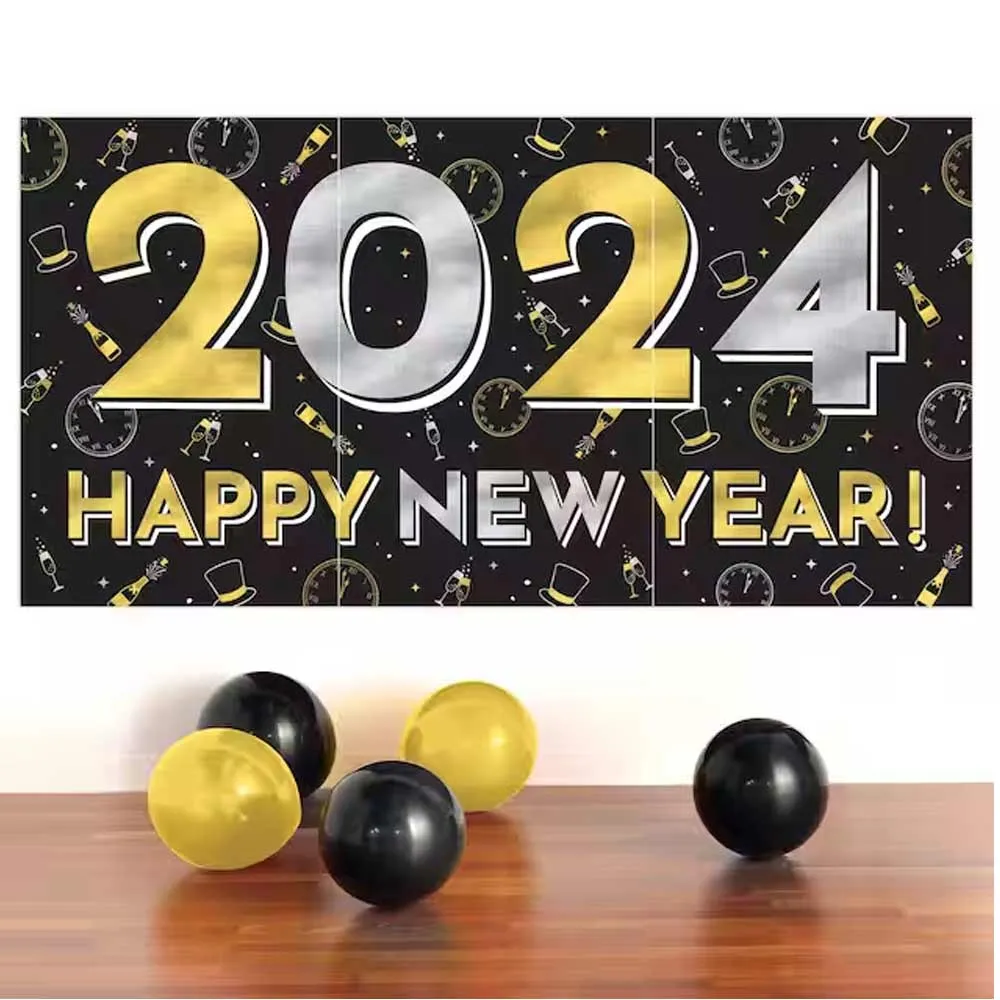 2024 News Years Scene Setters Decorating Kit