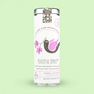 6- Bag Tin: Peaceful Spirit