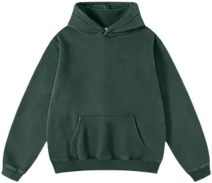 Acid Wash Oversized Mens Hoodies Vintage Hoodie for Men Women Streetwear Hoodies Jacket Zip Up Sweatshirt