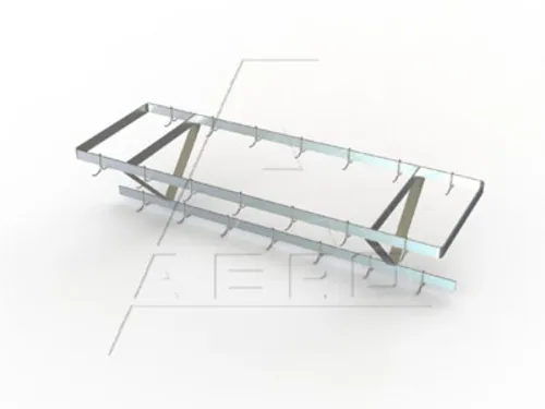 AERO Manufacturing CPC-108 Pot Rack
