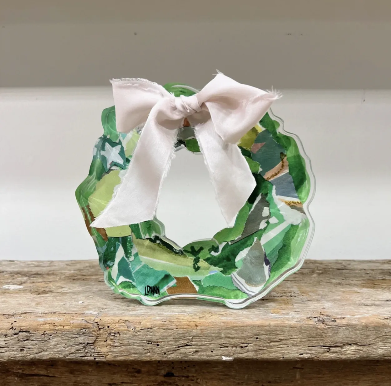 All Seasons Acrylic Wreath