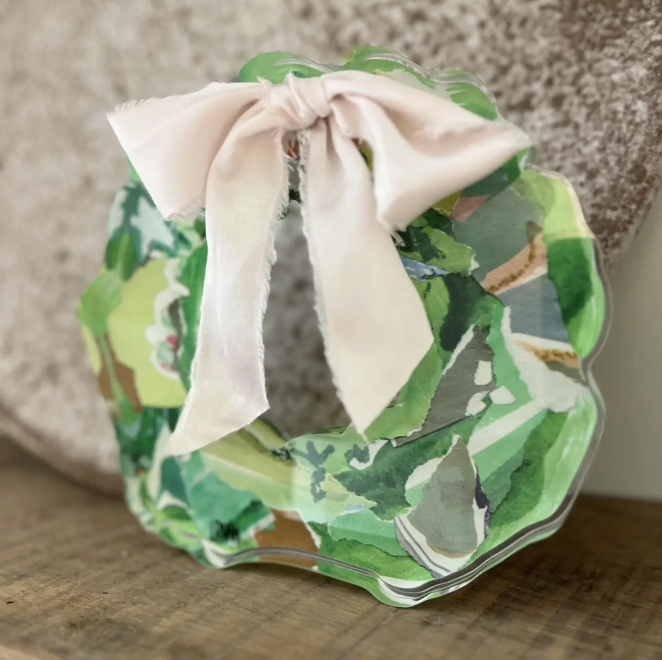 All Seasons Acrylic Wreath