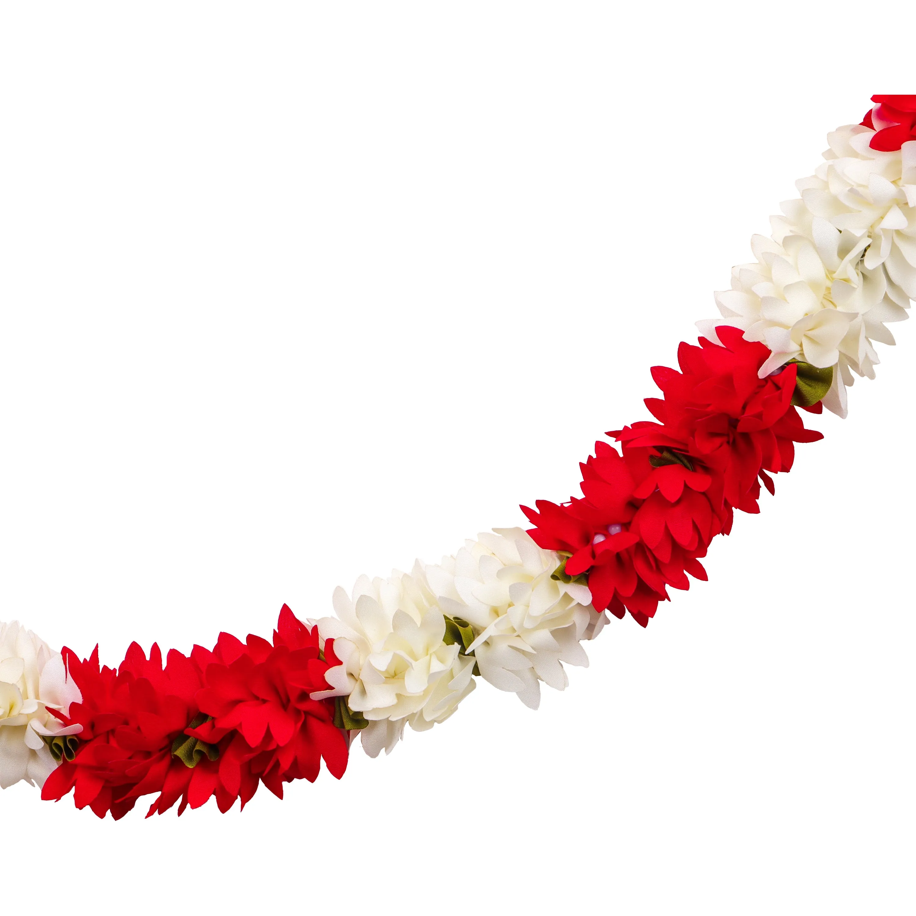 Artificial Flower Garland  - Jasmine |  Artificial Mala/ Flower Toran for Door/ Assorted Colour & Design