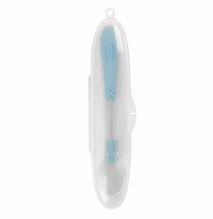 Baby Spoon Set and Silicone -طقم ملاعق