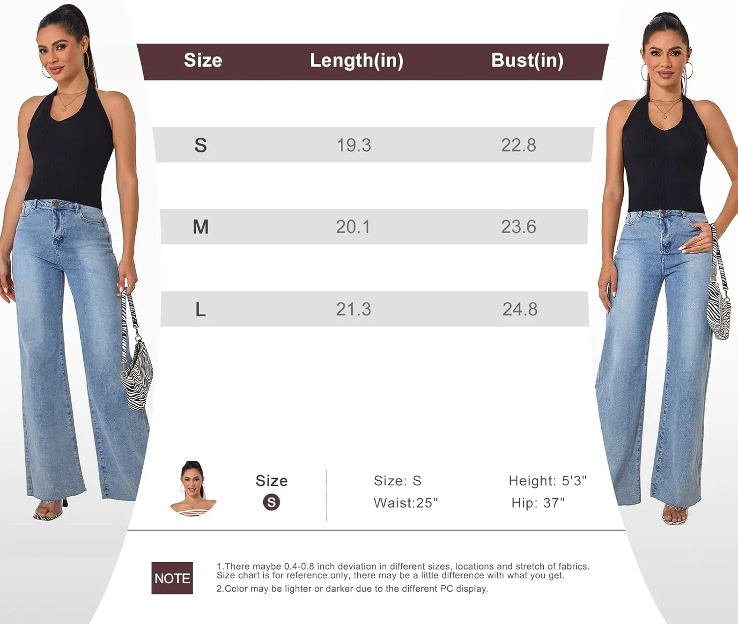 Betu Women Halter Tank Top Ribbed Knit Sleeveless Fitted Crop Camisole Basic Cami Shirts