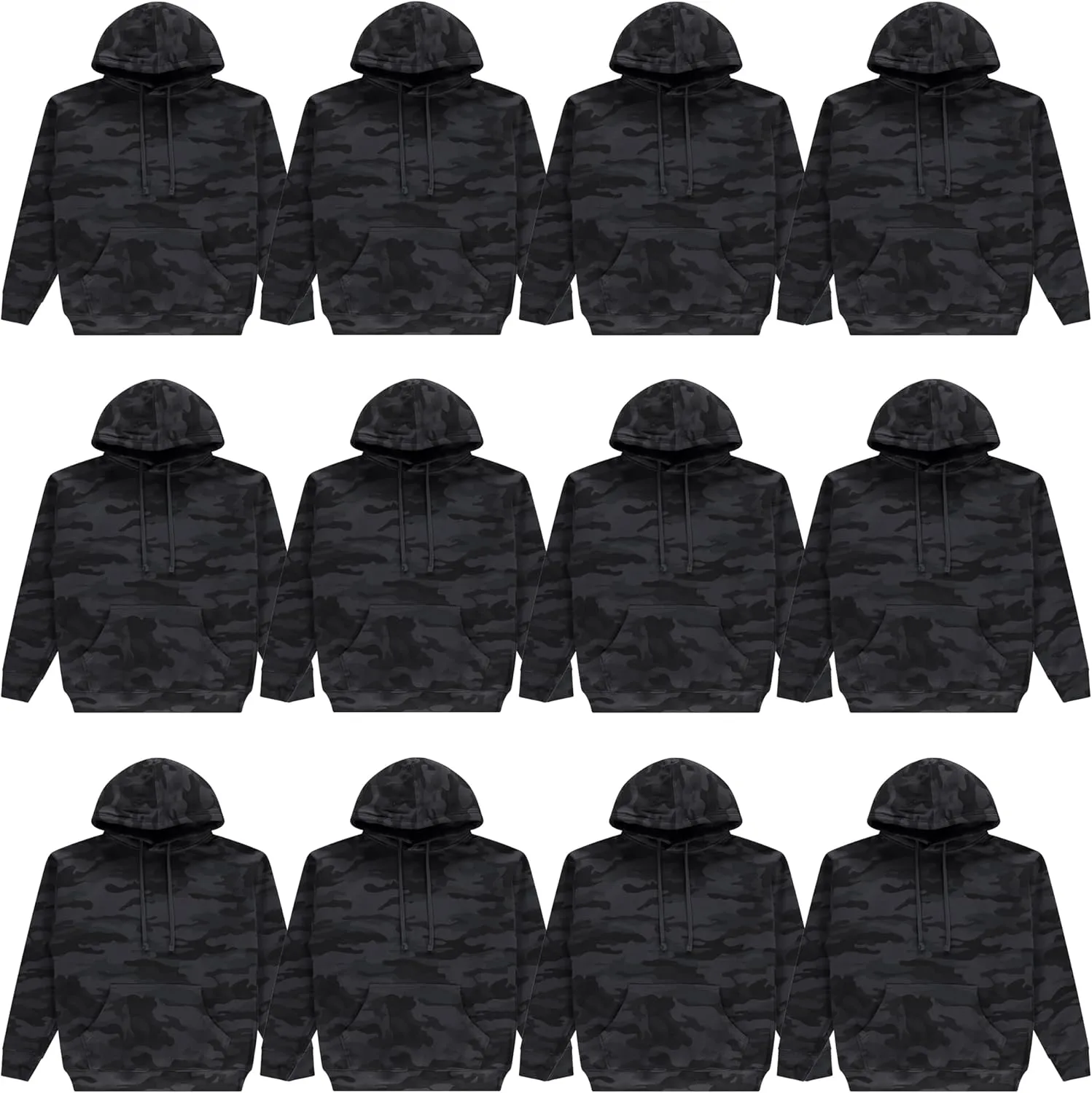 BILLIONHATS Mens Wholesale Hoodie Sweatshirts, Cotton Blend, Bulk Adults Hoodies Sweatshirt