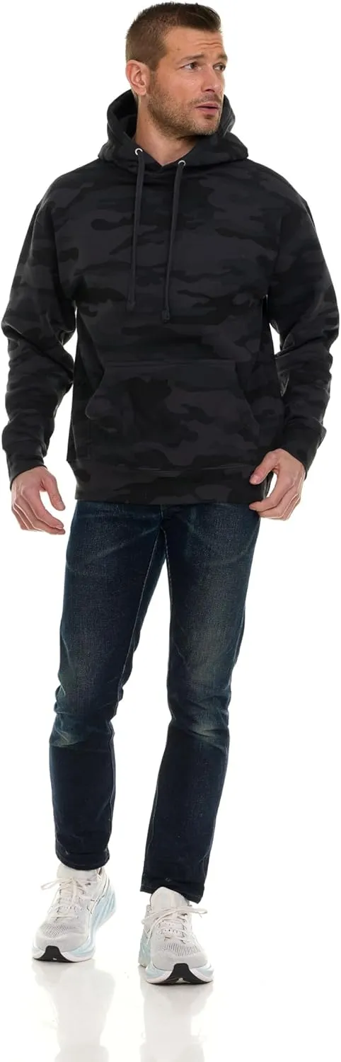 BILLIONHATS Mens Wholesale Hoodie Sweatshirts, Cotton Blend, Bulk Adults Hoodies Sweatshirt