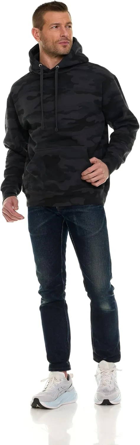 BILLIONHATS Mens Wholesale Hoodie Sweatshirts, Cotton Blend, Bulk Adults Hoodies Sweatshirt