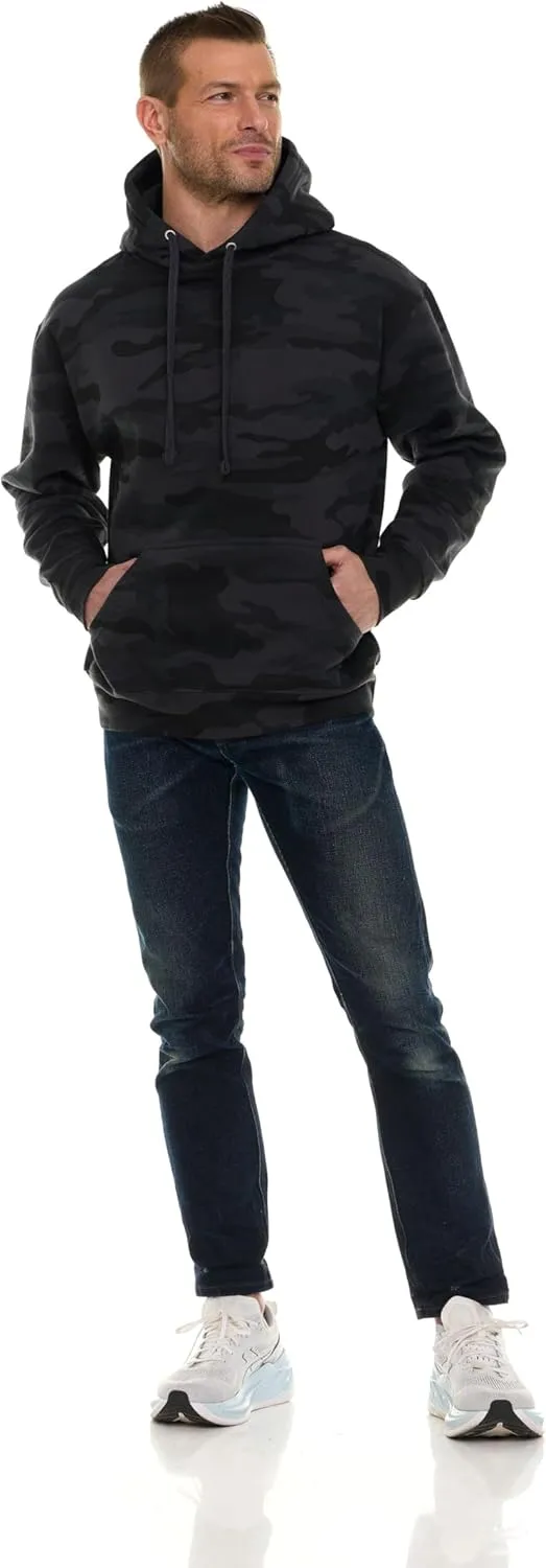 BILLIONHATS Mens Wholesale Hoodie Sweatshirts, Cotton Blend, Bulk Adults Hoodies Sweatshirt