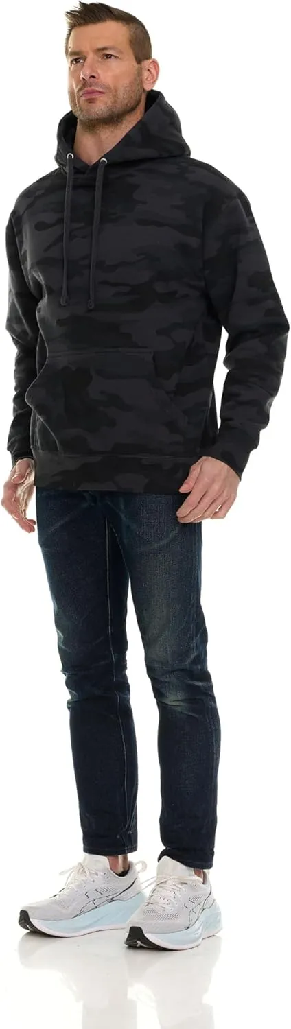 BILLIONHATS Mens Wholesale Hoodie Sweatshirts, Cotton Blend, Bulk Adults Hoodies Sweatshirt