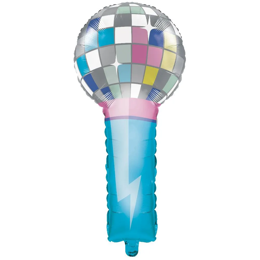 Birthday Beats Metallic Balloon