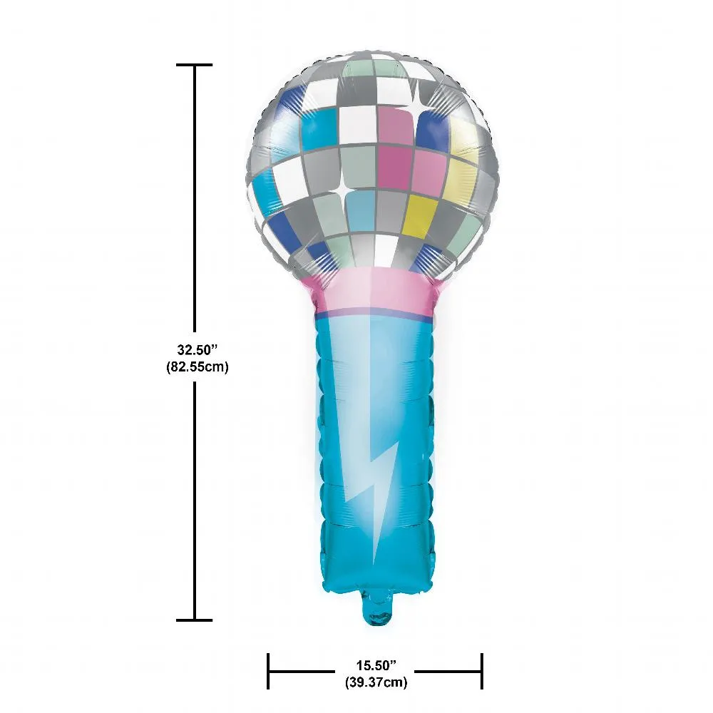 Birthday Beats Metallic Balloon