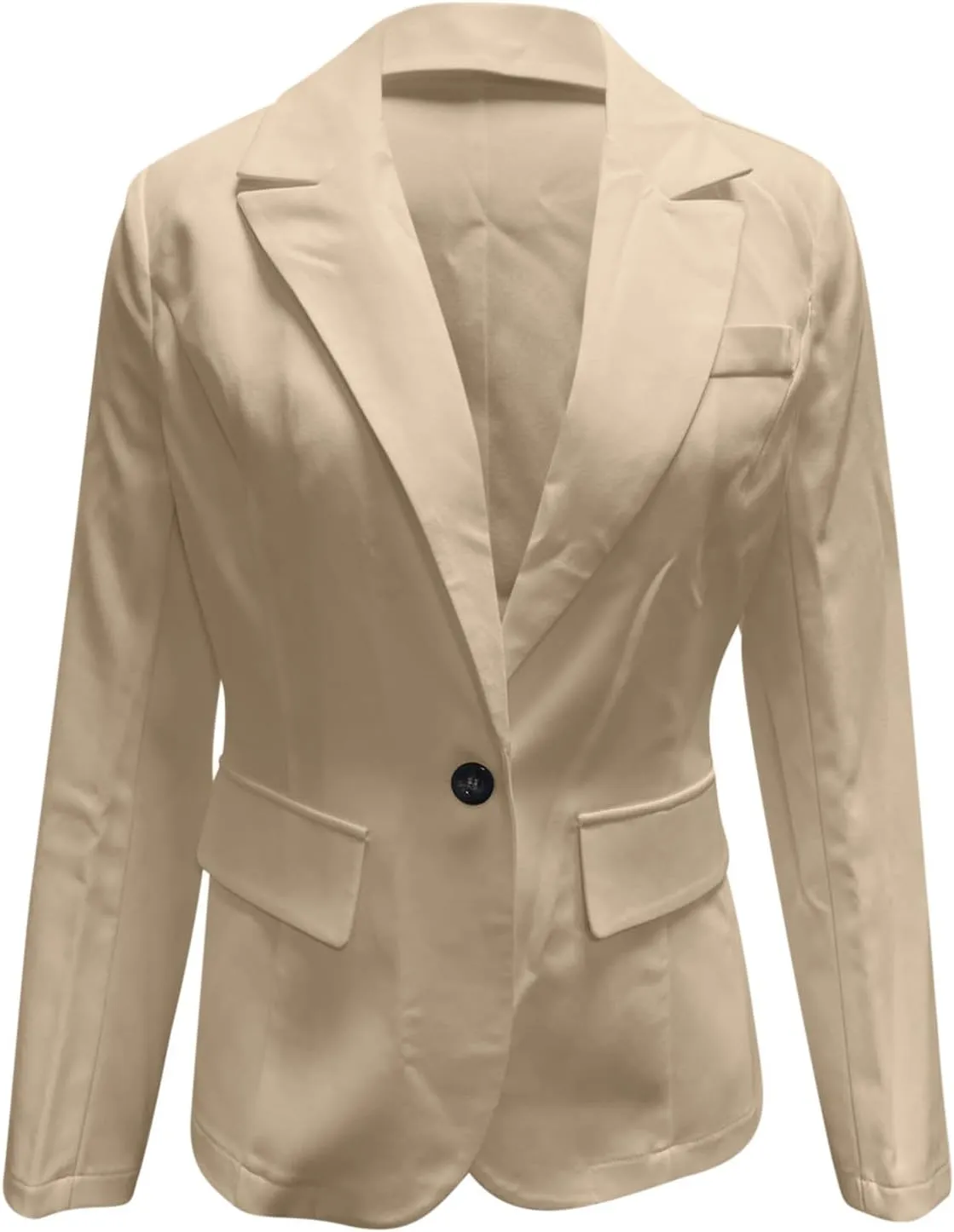 Blazers for Women Business Casual Work Office Jackets Long Sleeve Open Front Cardigan Jacket Spring Fashion Blazer