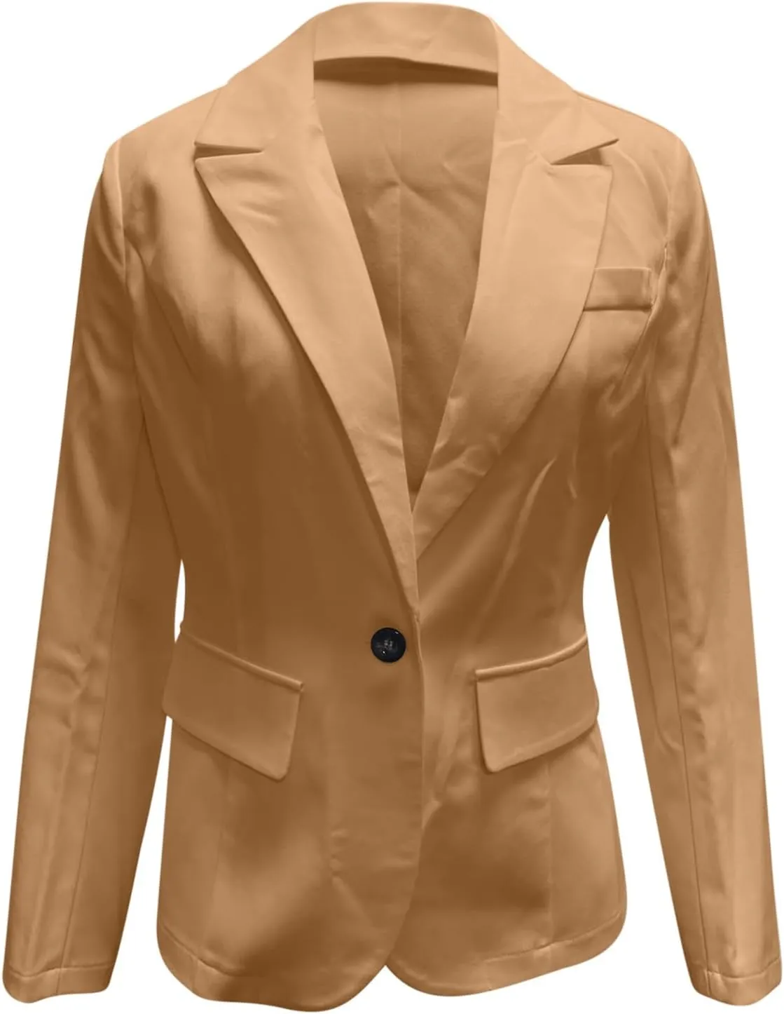 Blazers for Women Business Casual Work Office Jackets Long Sleeve Open Front Cardigan Jacket Spring Fashion Blazer