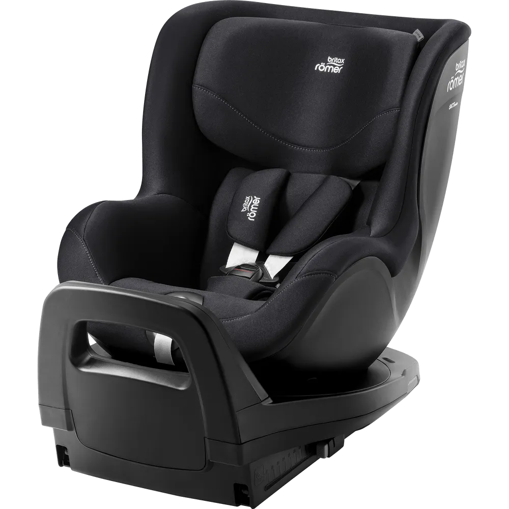Britax Dualfix Pro M - Deep Black