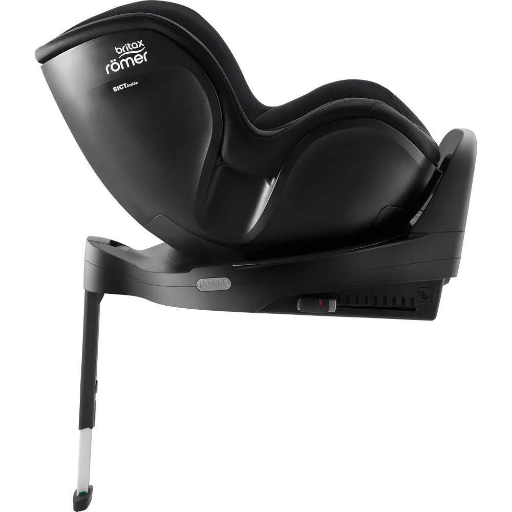 Britax Dualfix Pro M - Deep Black
