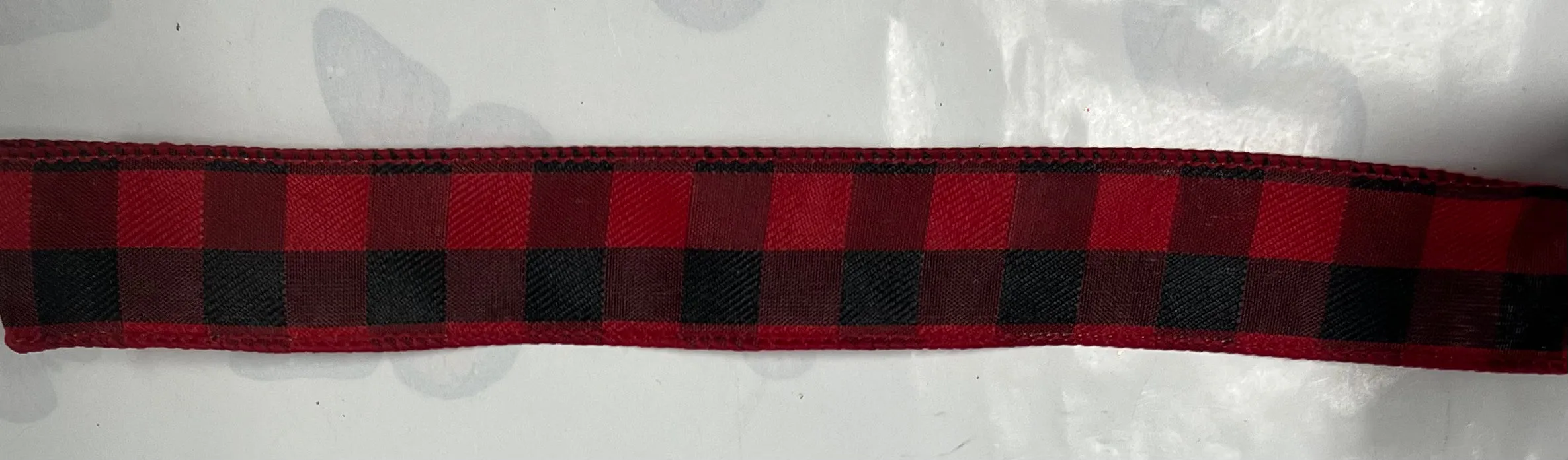 Buffalo Plaid -Red/Black