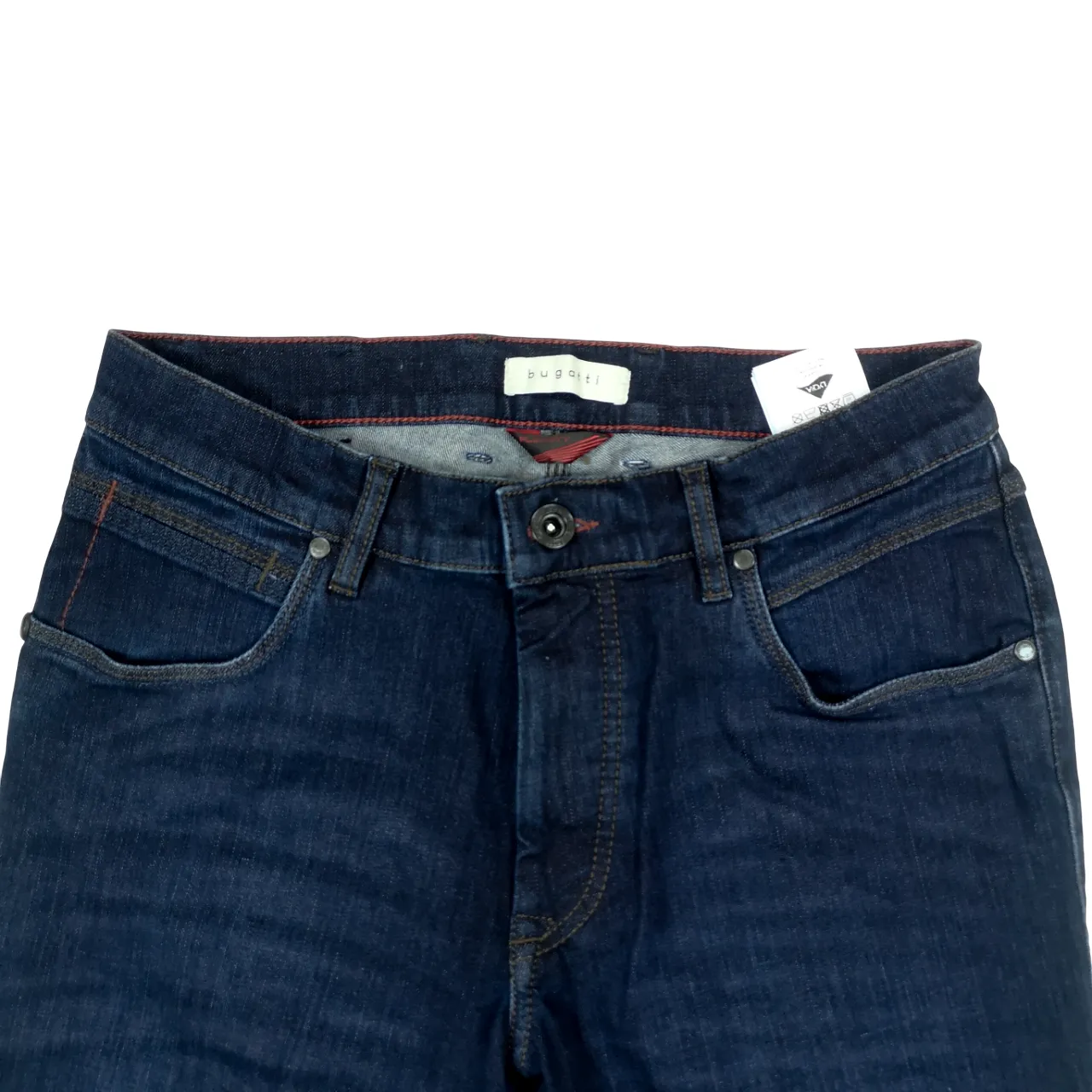 Bugatti Dark Navy Flex jeans