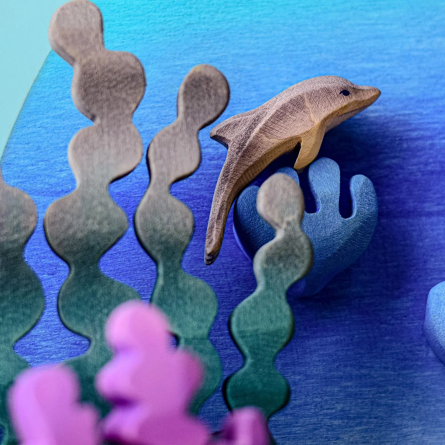 Bumbu Wooden Baby Dolphin