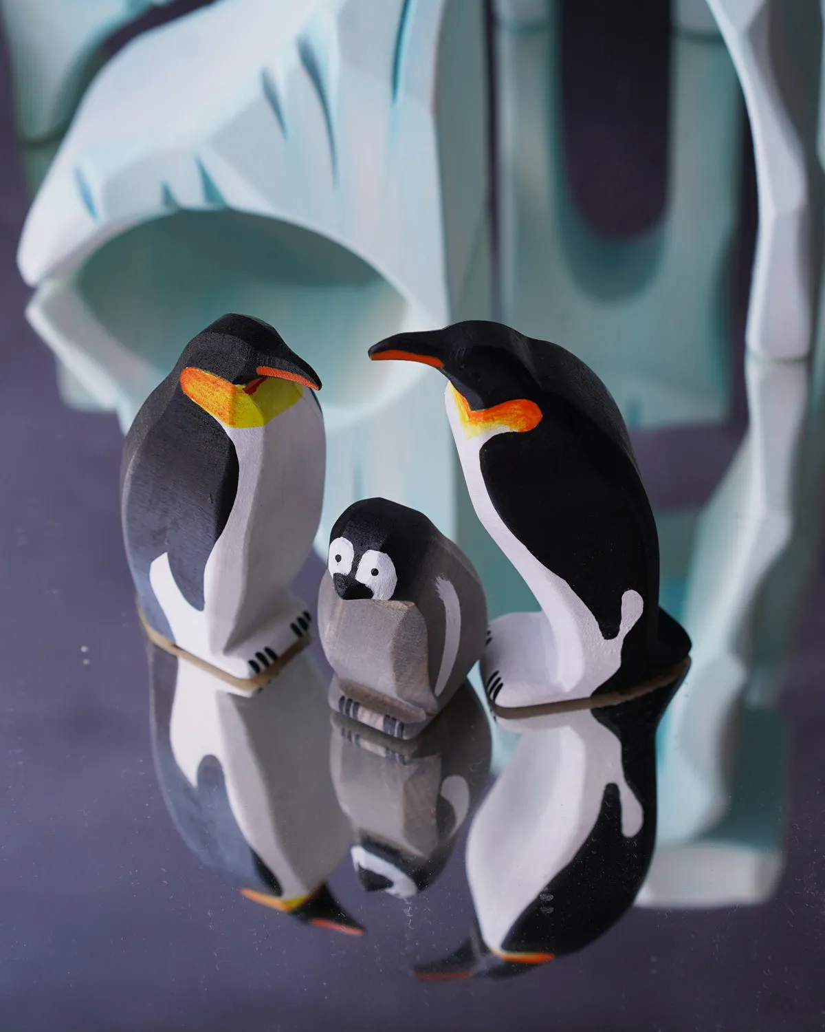 Bumbu Wooden Penguin Chick