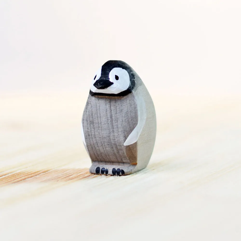 Bumbu Wooden Penguin Chick