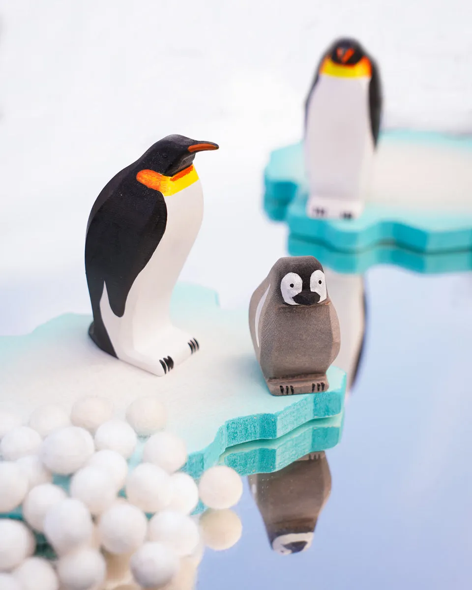 Bumbu Wooden Penguin Chick