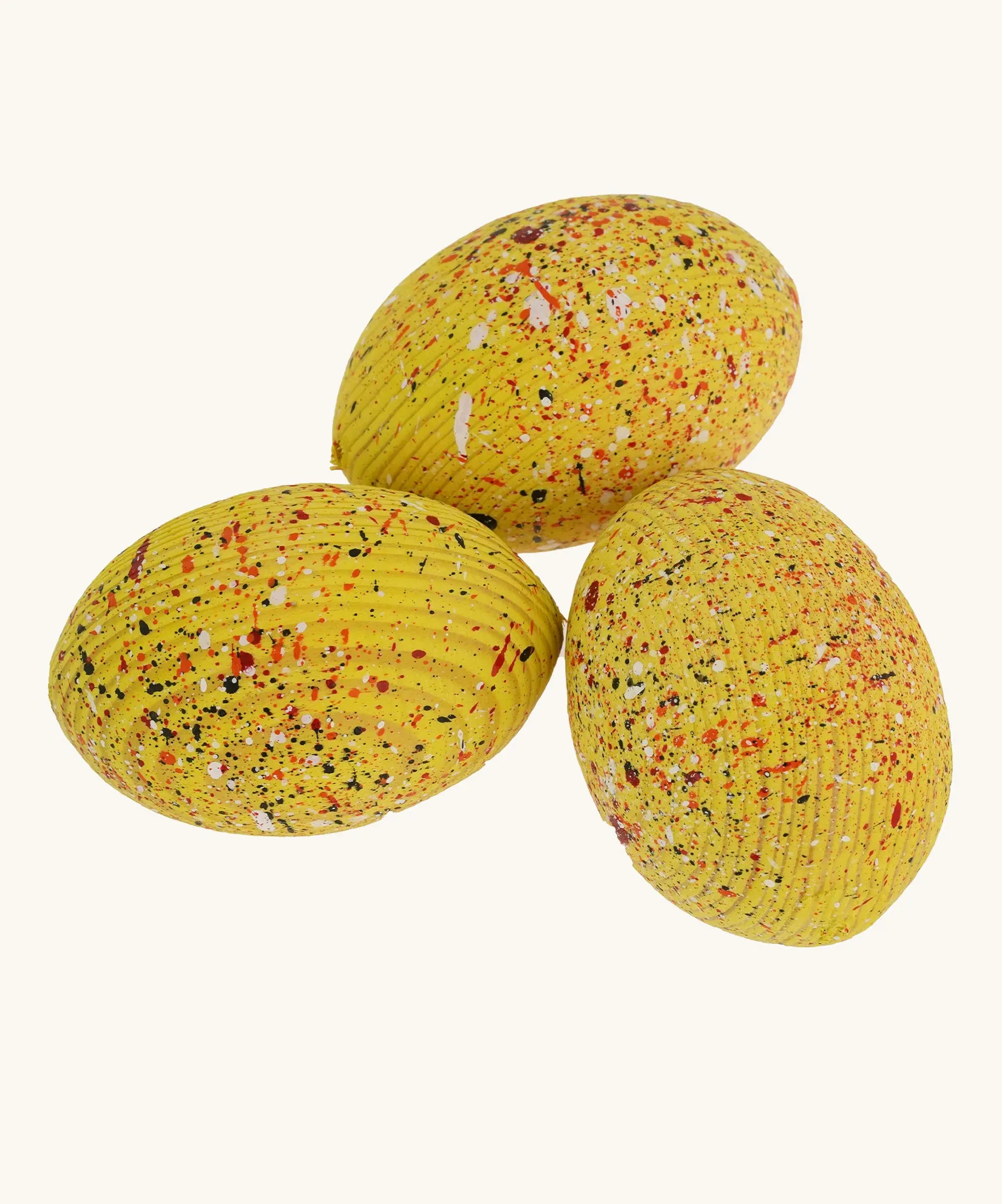 Bumbu Wooden Stegosaurus Dinosaur Eggs