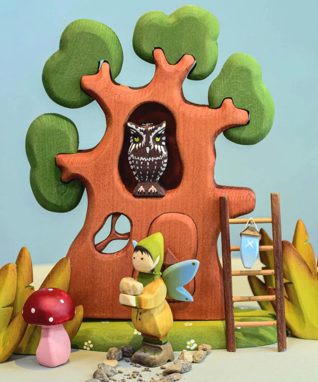 Bumbu Wooden Winged Elf