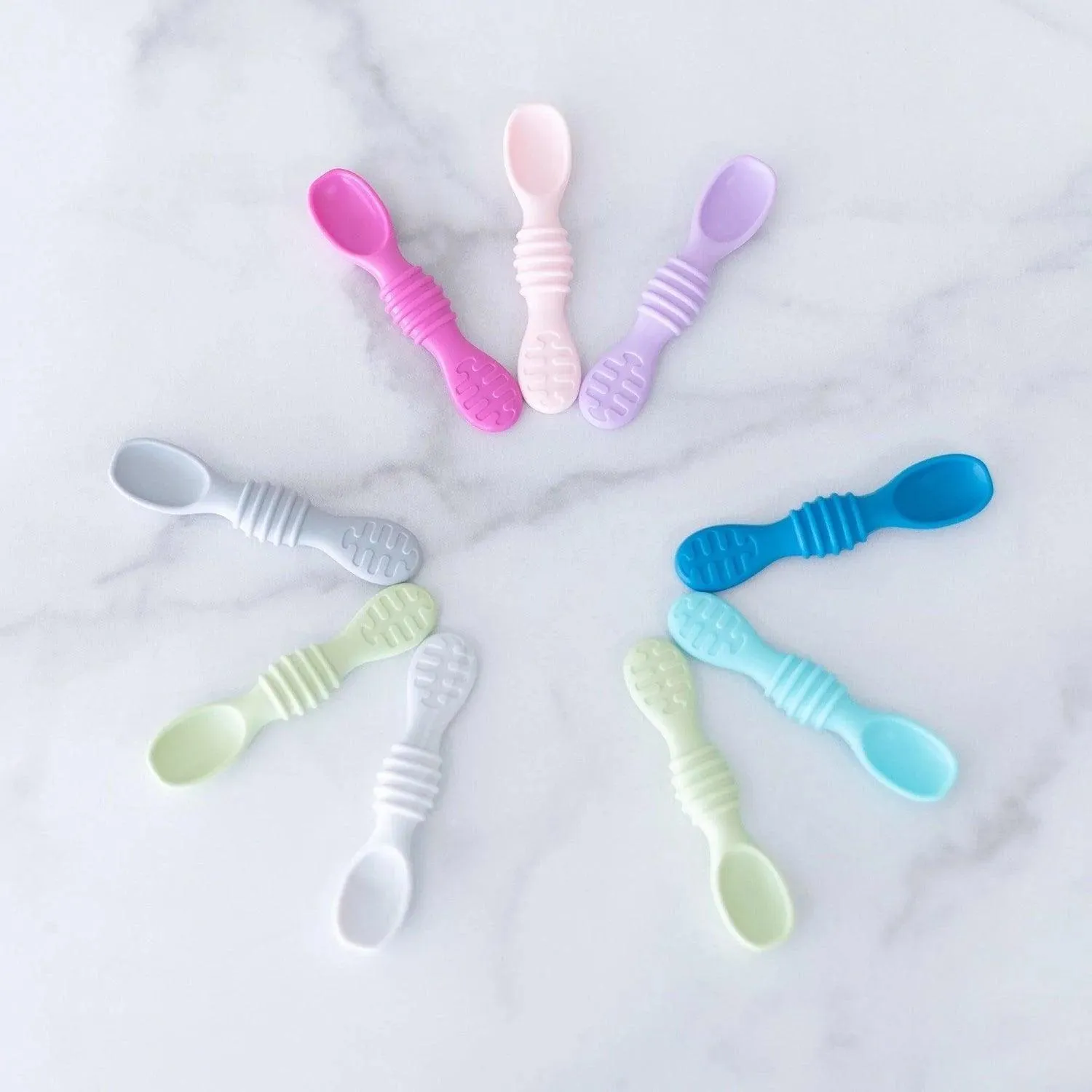 Bumkins Silicone Dipping Spoons - 3 Pack