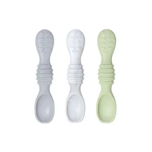 Bumkins Silicone Dipping Spoons - 3 Pack