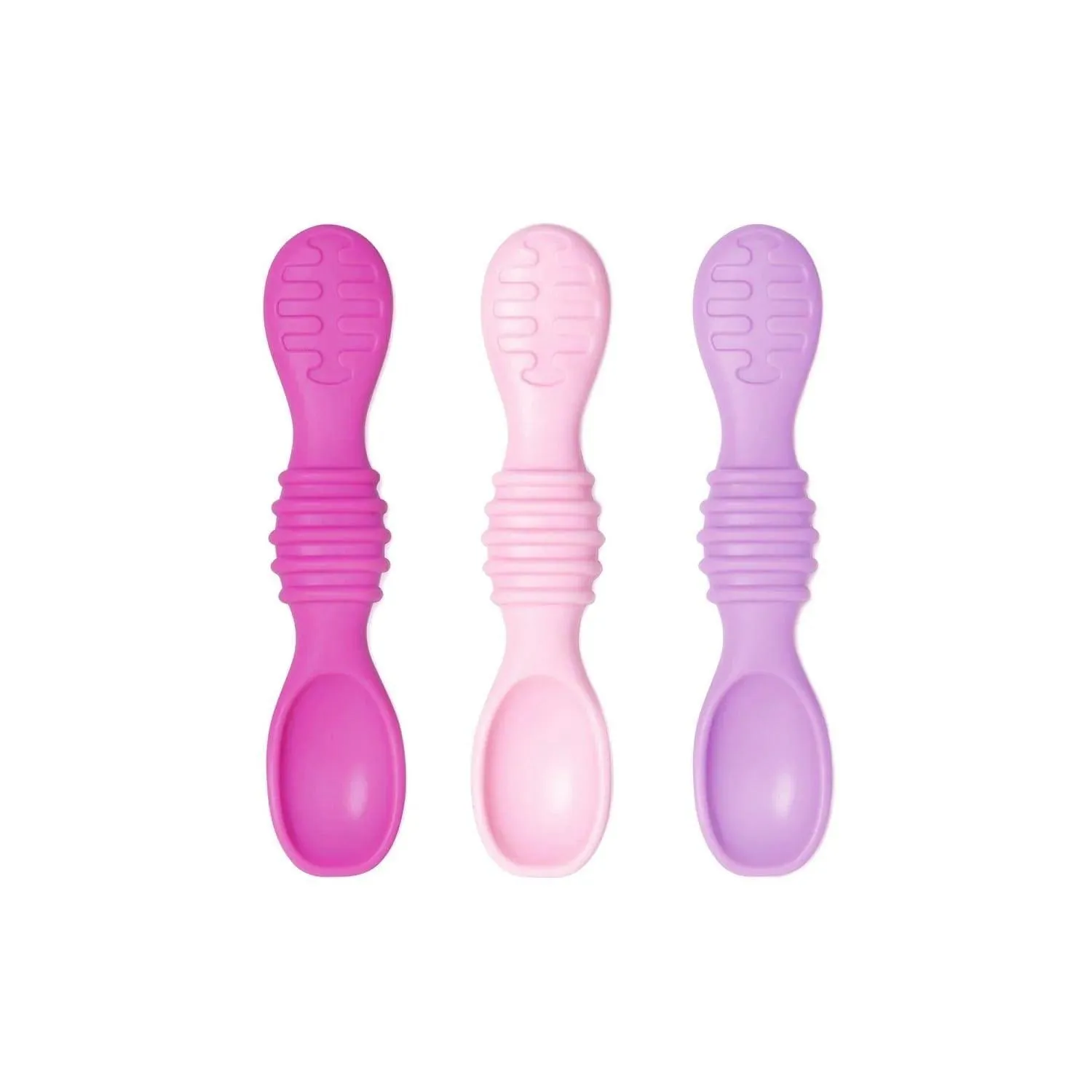 Bumkins Silicone Dipping Spoons - 3 Pack