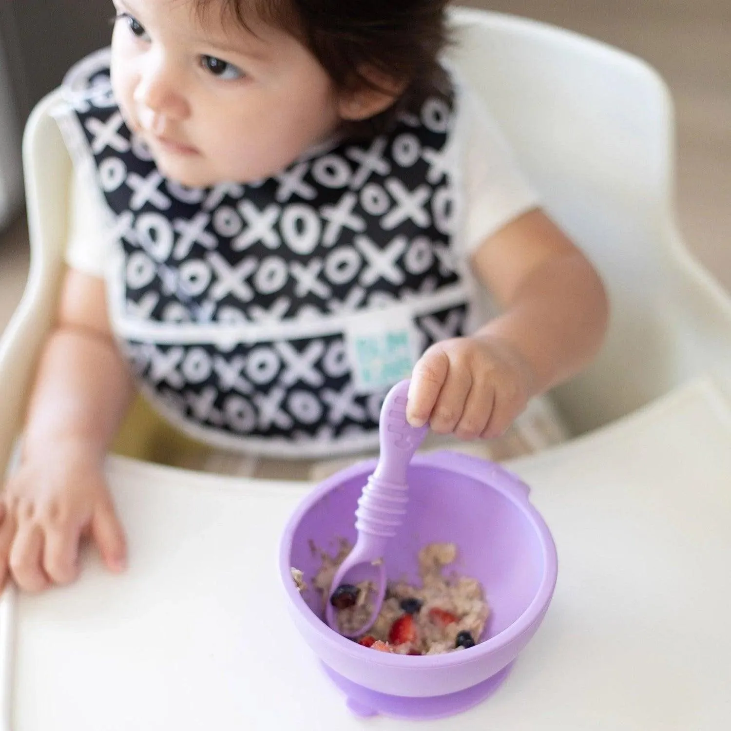 Bumkins Silicone Dipping Spoons - 3 Pack