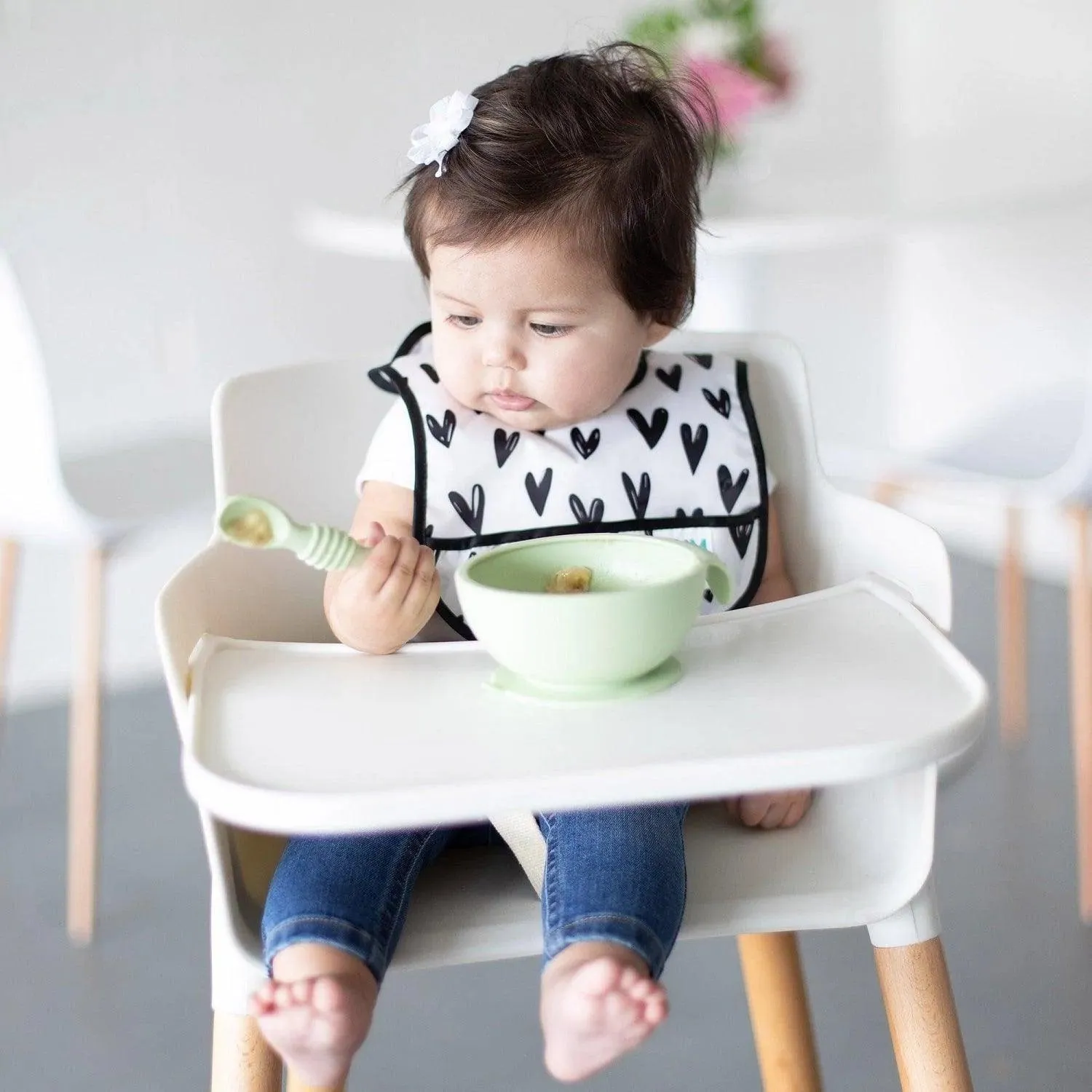 Bumkins Silicone Dipping Spoons - 3 Pack