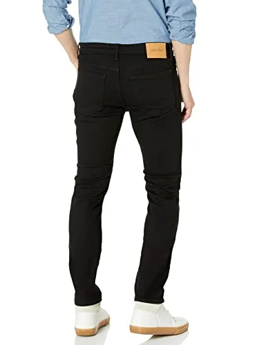 Calvin Klein Men's Slim High Stretch Jeans, Ck Classic Black, 31W x 30L