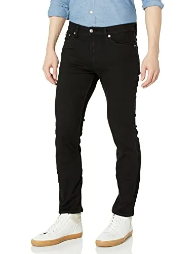 Calvin Klein Men's Slim High Stretch Jeans, Ck Classic Black, 31W x 30L