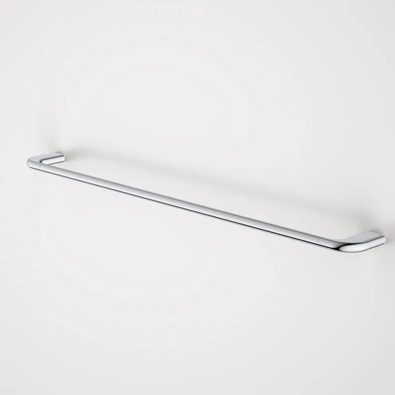 Caroma Contura II 820mm Single Towel Rail - Chrome