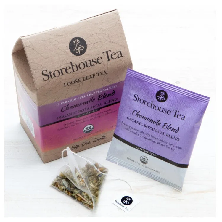 Chamomile Botanical Blend Sachets