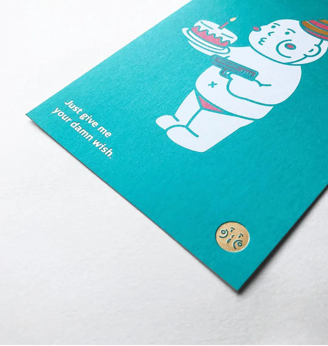 Cheeky Cheeky | Birthday Post Card