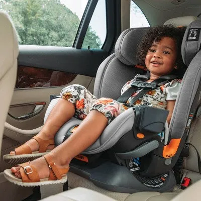 Chicco OneFit ClearTex All-in-One Convertible Car Seat - Slate