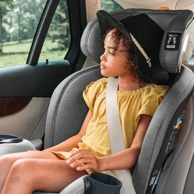Chicco OneFit ClearTex All-in-One Convertible Car Seat - Slate