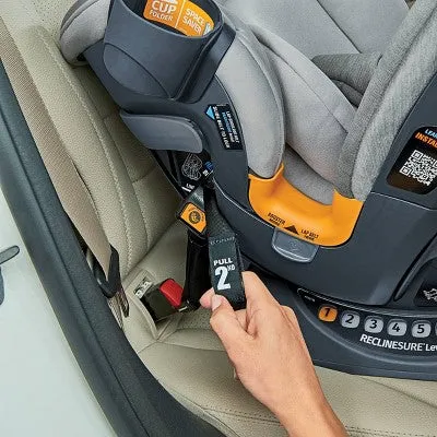 Chicco OneFit ClearTex All-in-One Convertible Car Seat - Slate