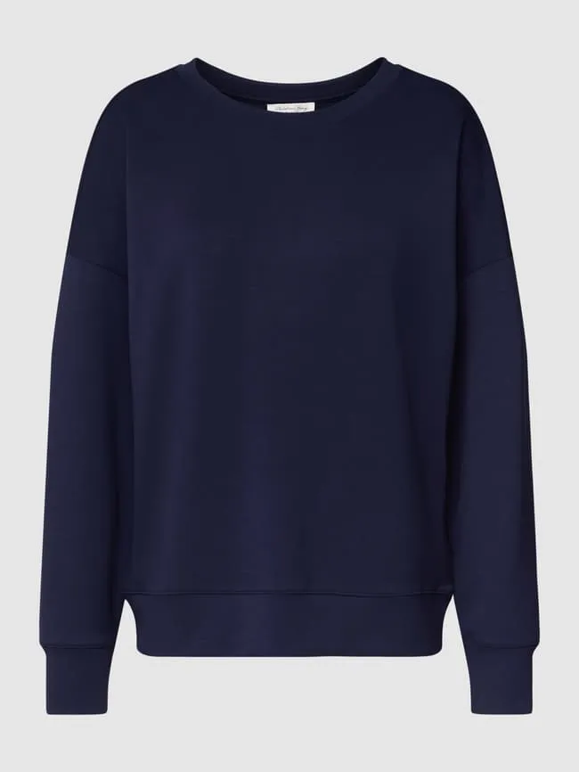 Christian Berg crew neck sweatshirt, navy blue
