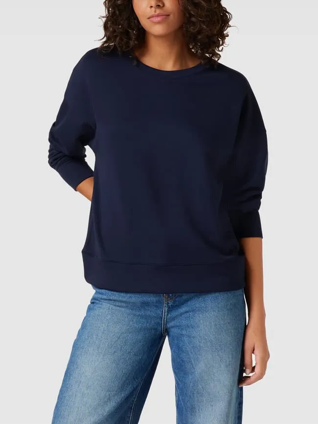 Christian Berg crew neck sweatshirt, navy blue