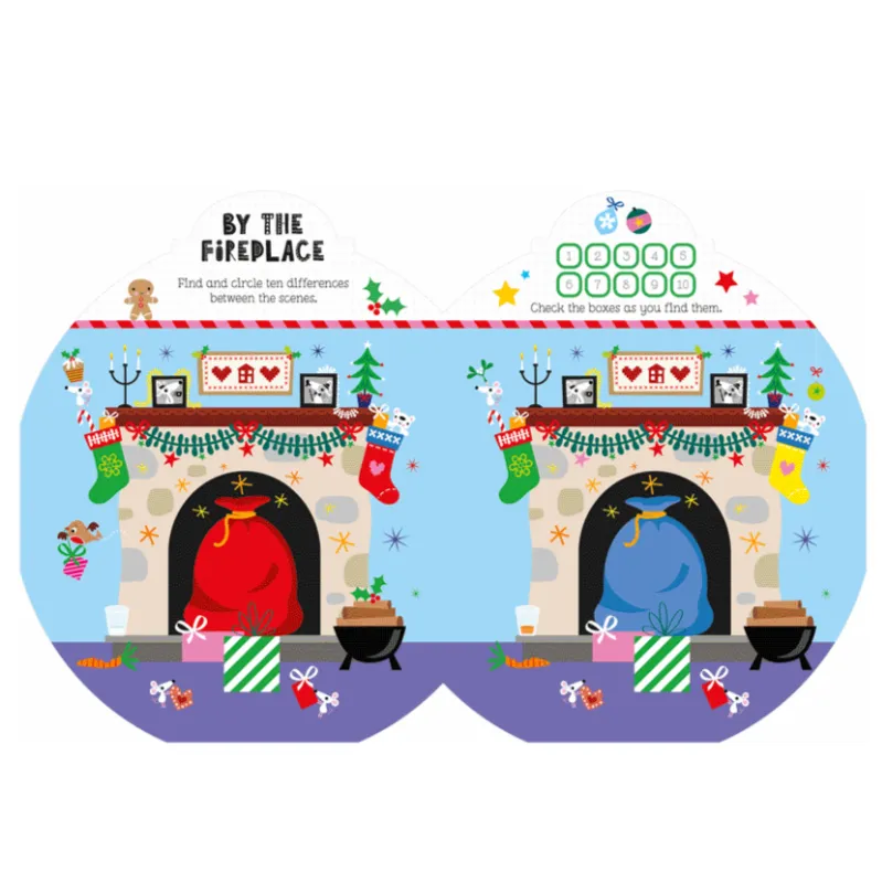 Christmas Magic Activity Book